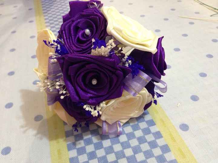 Los ramos de mis damas hechos por mi! - 3