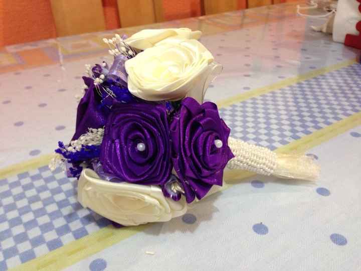 Los ramos de mis damas hechos por mi! - 4