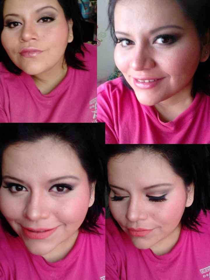 Primer prueba de maquillaje