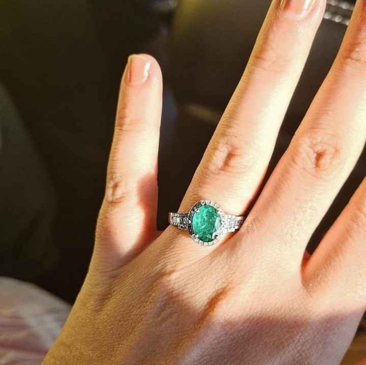 CONCURSO DE PINTEREST: Sube foto de tu anillo de compromiso💍 - 1