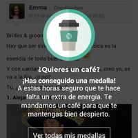 Me dieron mi café!! - 1