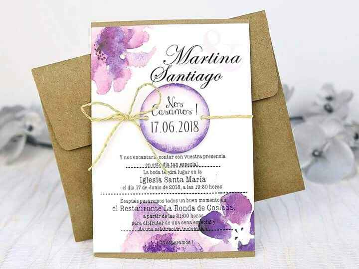 5 invitaciones con encaje ¿cuál te gusta? - 1