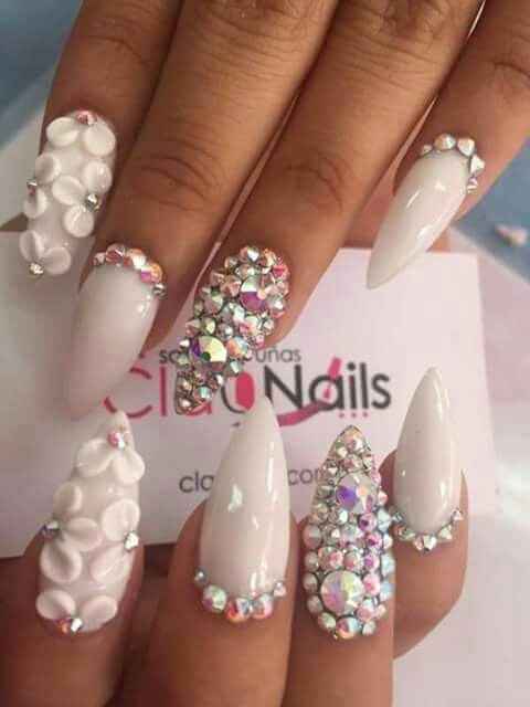 Uñas de novia: ¿french o de color? - 1