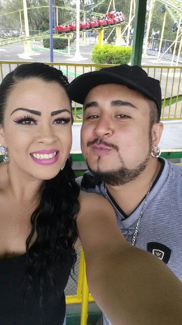 Sube una foto con tu pareja - 1