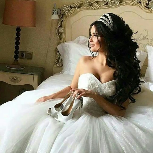 ¿tiara o tocado? - 1