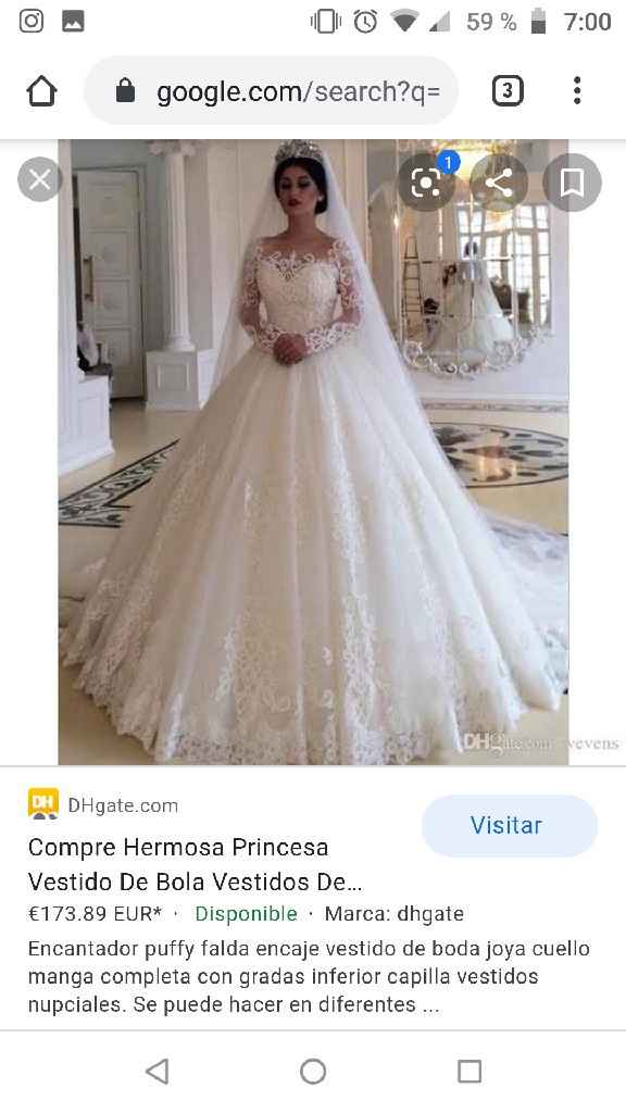[JUEGO] Si Googleas "Vestido de novia"... - 1