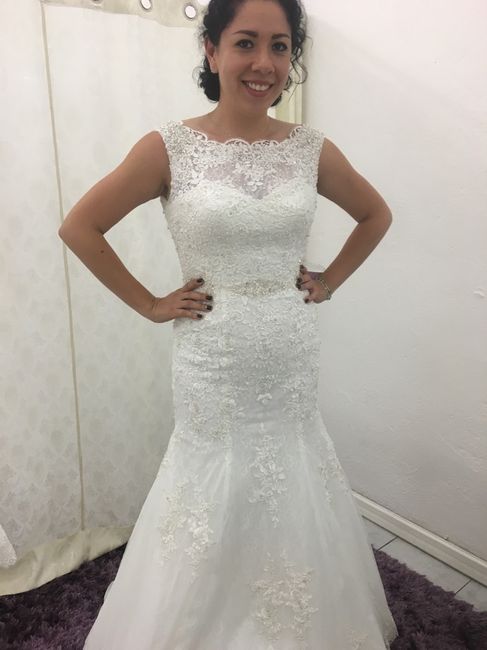 ¿Cuántos vestidos te has probado? - 1