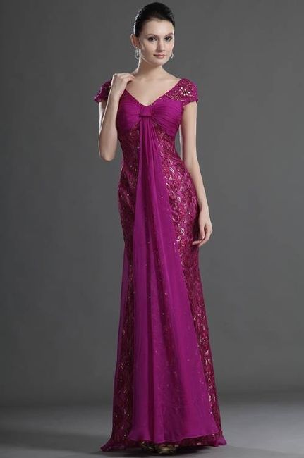 vestido dama de honor