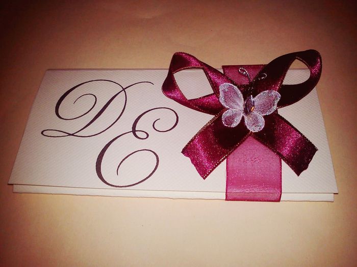 Mi invitación de la boda.