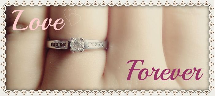 Mi anillo de compromiso!!