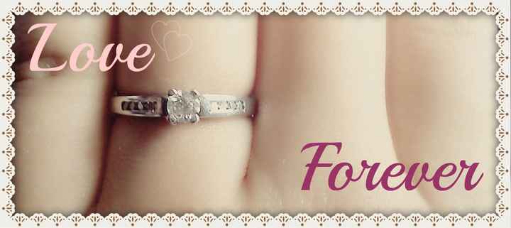 Mi anillo de compromiso!!
