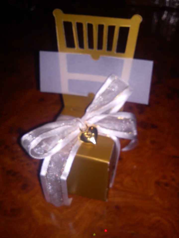 Llegaron los recuerdos de mi boda!!