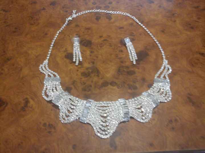 Complementos para un look de novia fantástico!!