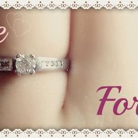 Mi anillo de compromiso!!