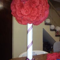 Adornos para mesa de ambientación