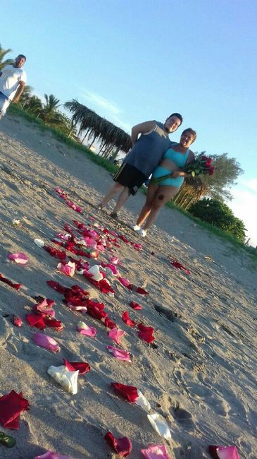 Mi anillo de compromiso 💍💜💝 - 2