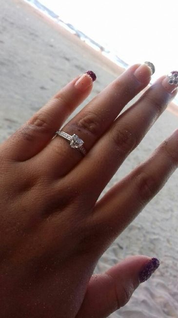 Mi anillo de compromiso 💍💜💝 - 3