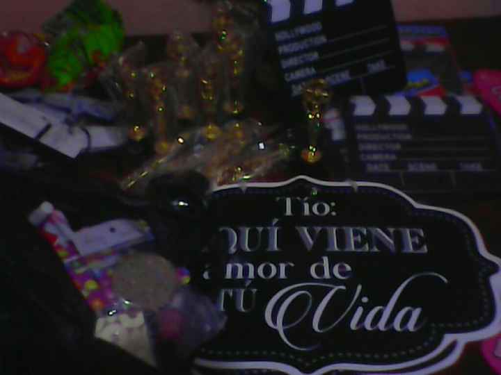 Avances para mi despedida - 1