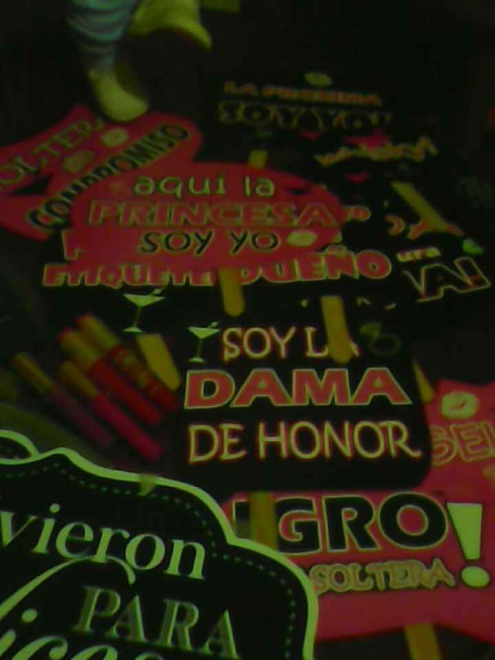 Avances para mi despedida - 2