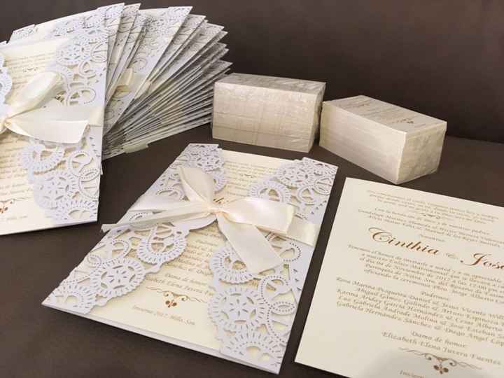  Invitaciones 😳😱♥️ - 1
