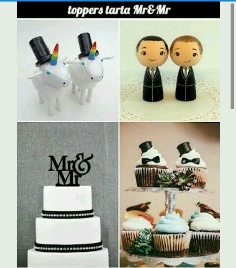 Ideas boda gay! :) - 2