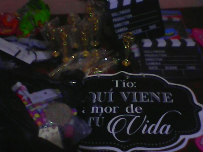 Avances para mi despedida - 1