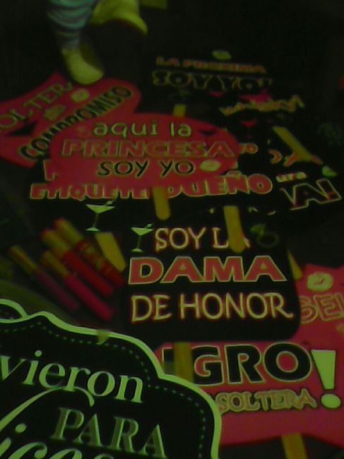 Avances para mi despedida - 2