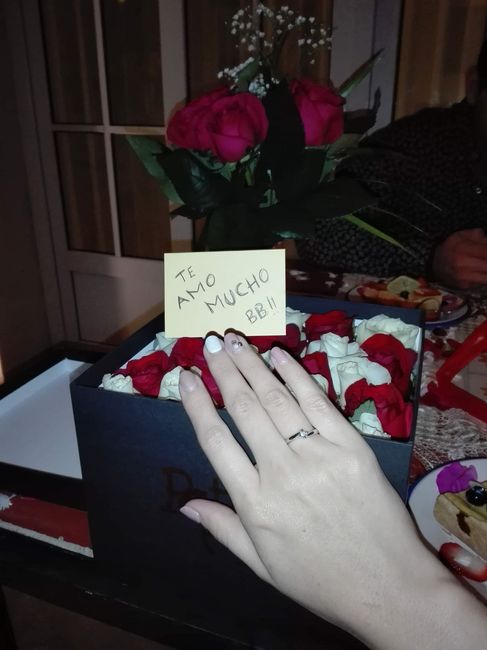 Del 1 al 10.. ¿Qué tanto te sorprendiste cuando te propuso matrimonio? - 2