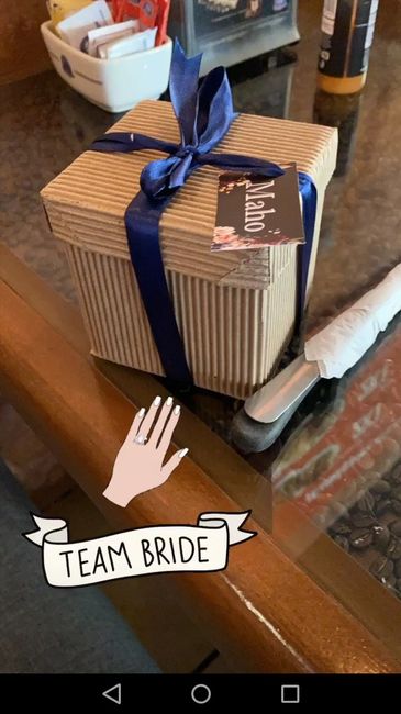 Pedidas de damas: ¿Les darás algún regalo? - 1