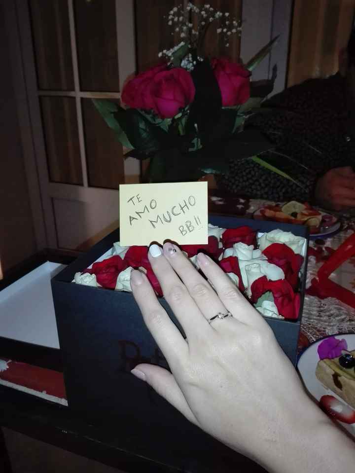 Del 1 al 10.. ¿Qué tanto te sorprendiste cuando te propuso matrimonio? - 2