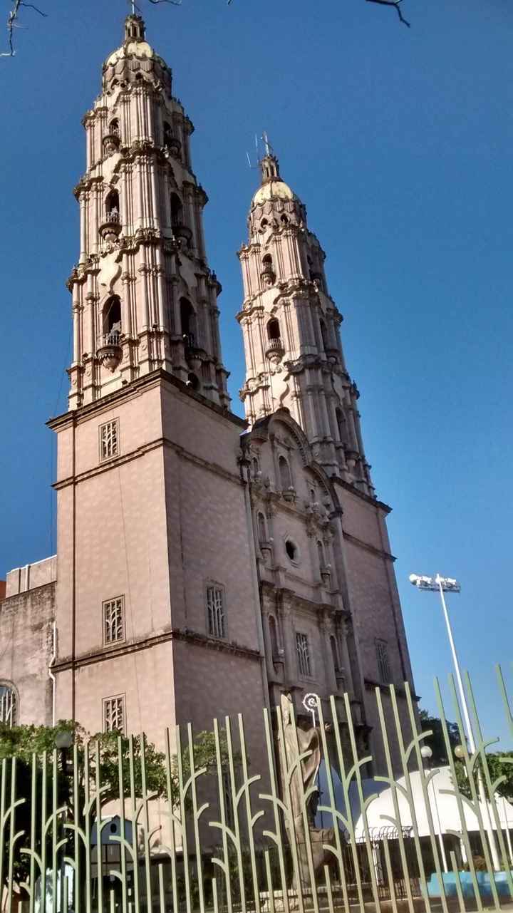 Iglesia donde nos casaremos.