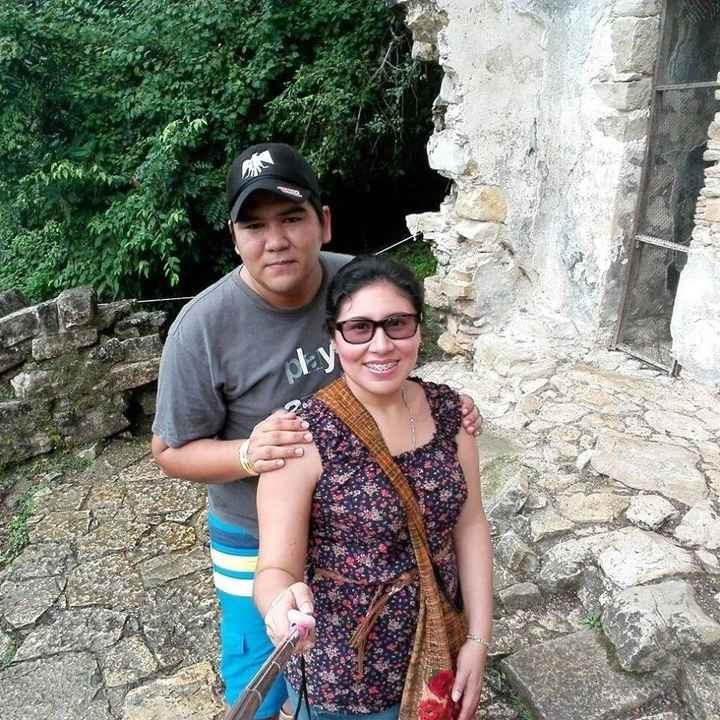 Arriba de la piramide :)