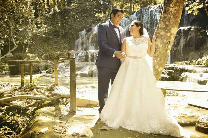 Sesion trash the dress - 1