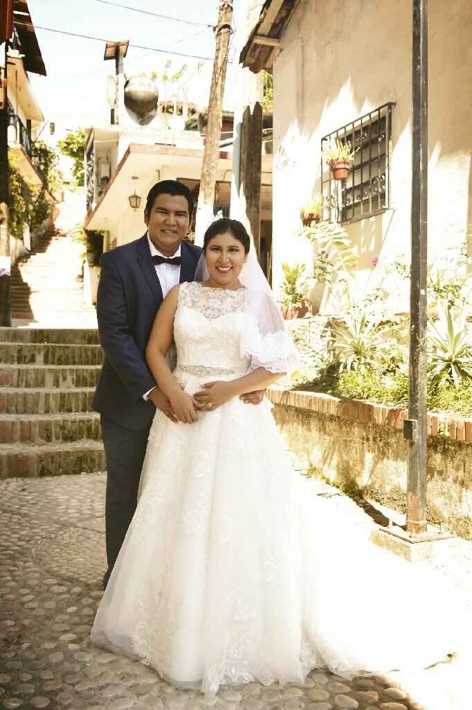 Sesion trash the dress - 5