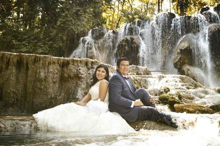 Sesion trash the dress - 8