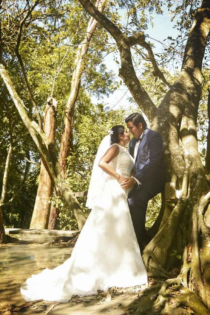 Sesion trash the dress - 11