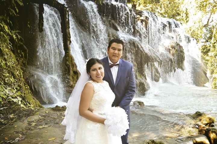 Sesion trash the dress - 12