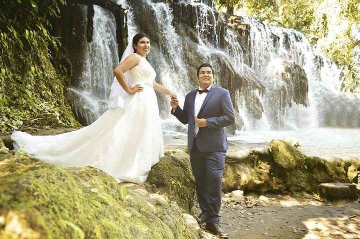 Sesion trash the dress - 14