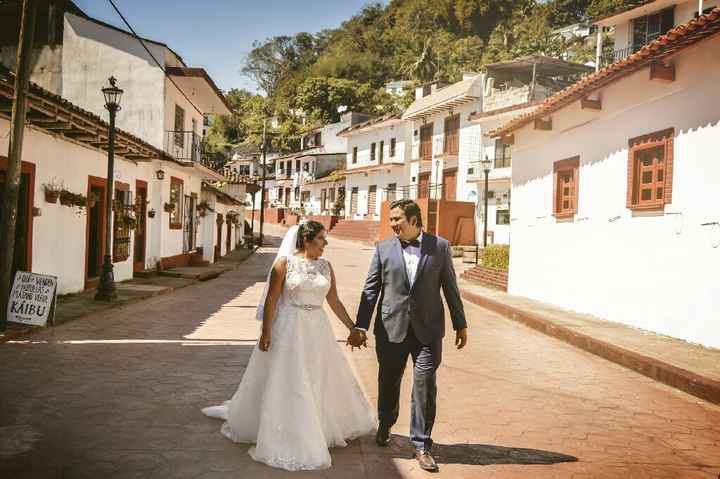 Sesion trash the dress - 22