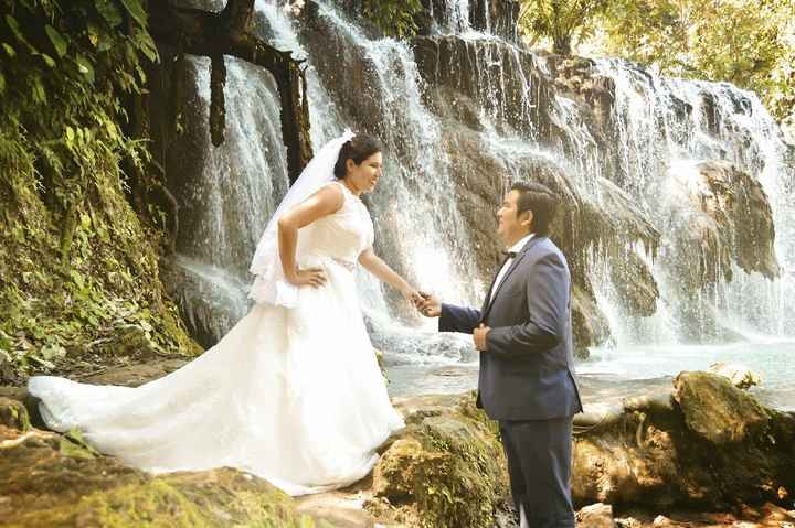 Sesion trash the dress - 23