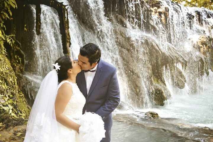 Sesion trash the dress - 24