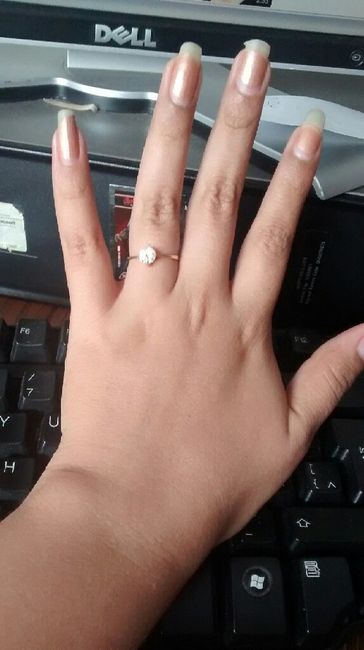 Presume tu anillo de compromiso! - 1