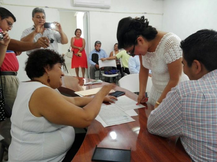 Nuestra boda civil... - 3