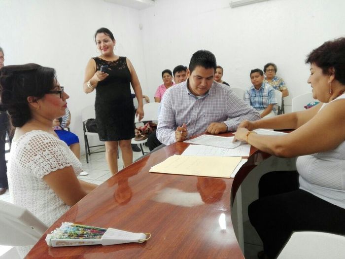 Nuestra boda civil... - 5