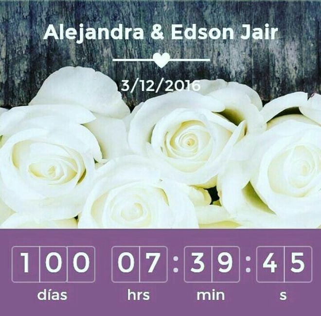 Avances de 100 a 94 días - 1