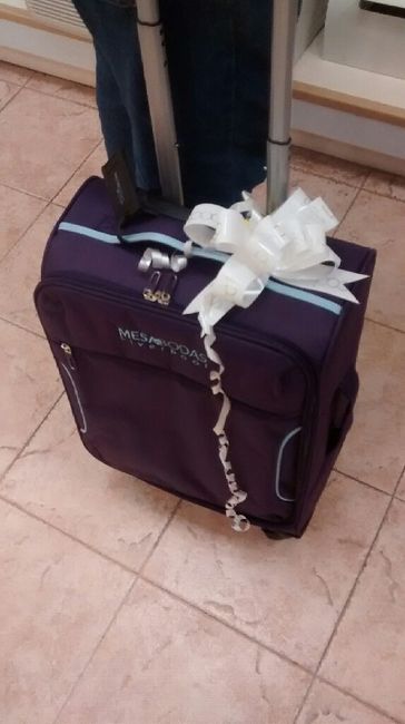 Después de todo.. si hay mesa de regalos!! - 2