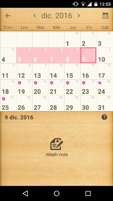 Tengo miedo que llegue mi periodo el día de mi boda !!! - 1