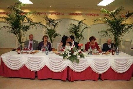 Mesa Novios c/papás