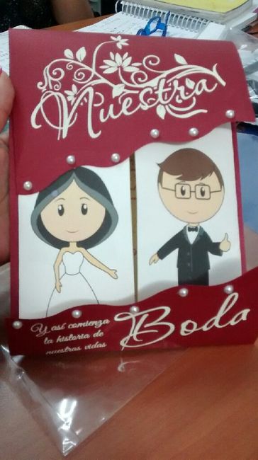 Mis invitaciones - 1