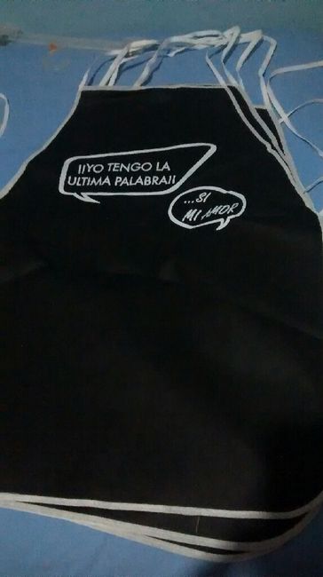 Mandiles listos!! - 2